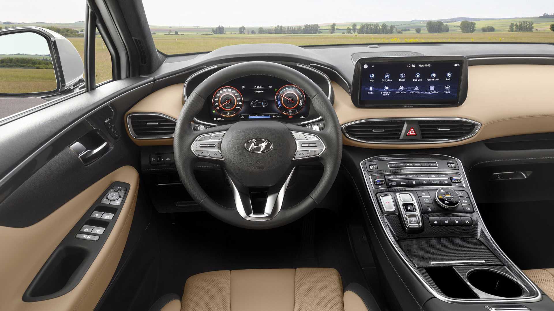 Επίσημο Ανανεωμένο Hyundai Santa Fe  Drive